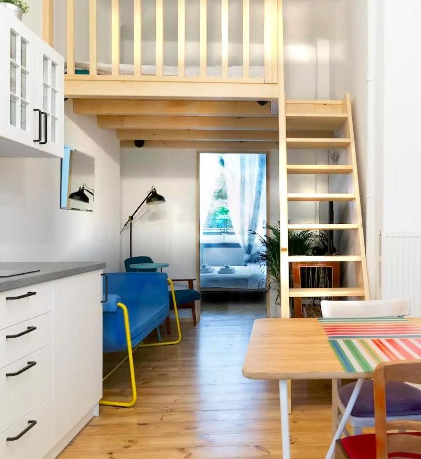 Wstapartments Retrofunky Βαρσοβία Εξωτερικό φωτογραφία