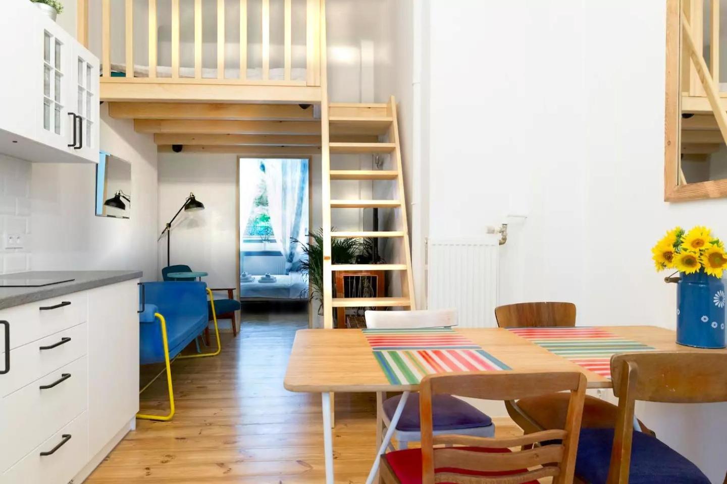Wstapartments Retrofunky Βαρσοβία Εξωτερικό φωτογραφία